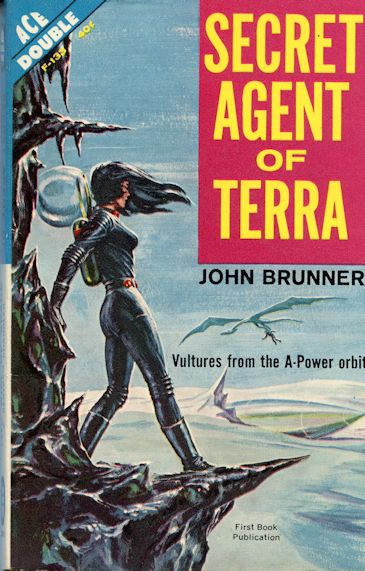 secret agent of terra, john brunner